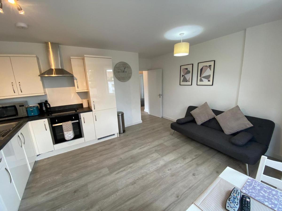 Seaside Living Appartement Bournemouth Buitenkant foto