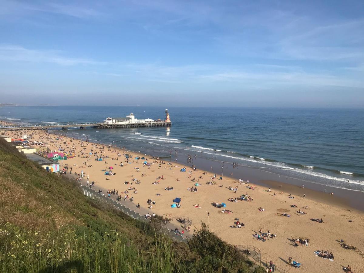 Seaside Living Appartement Bournemouth Buitenkant foto