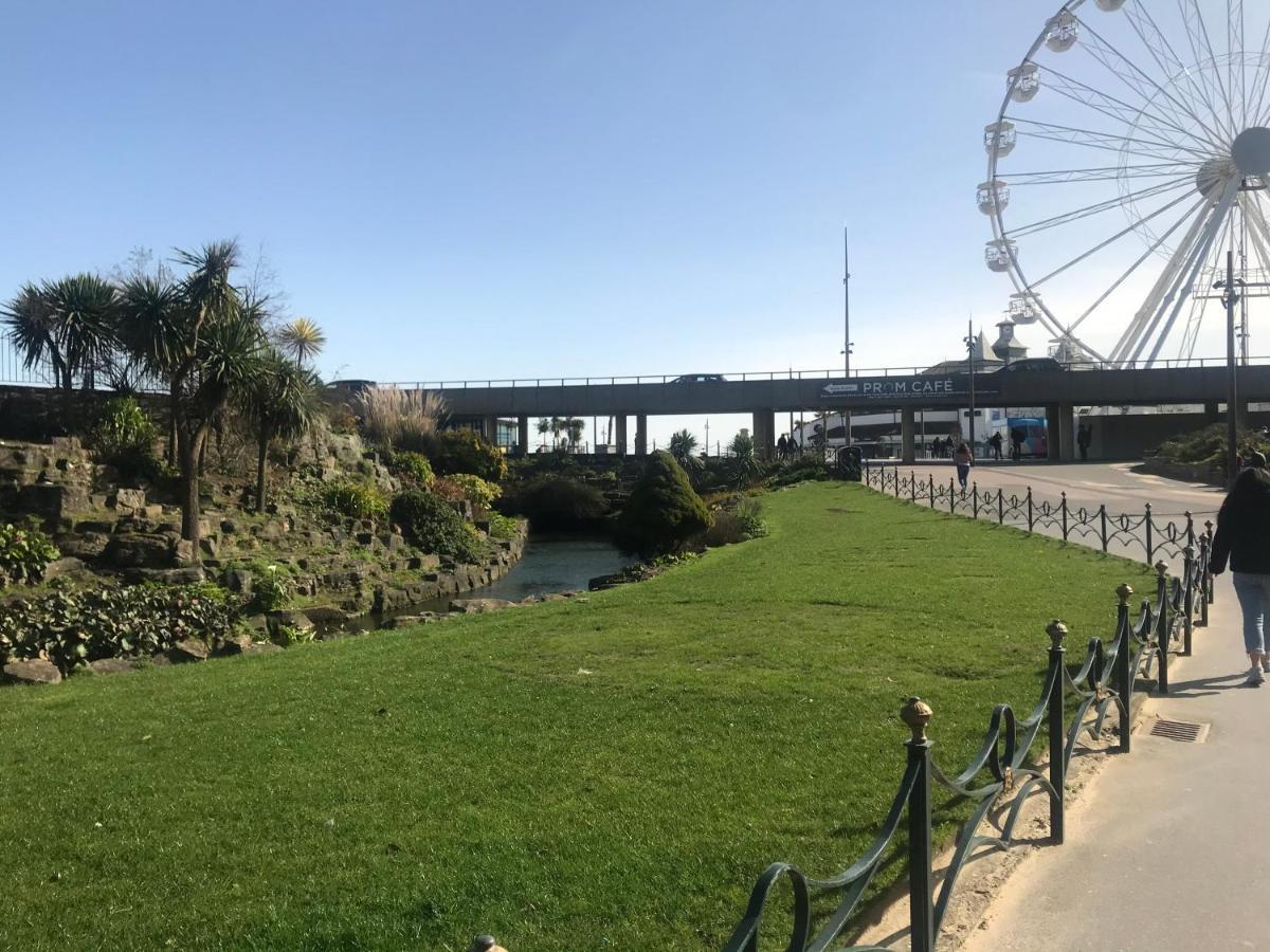 Seaside Living Appartement Bournemouth Buitenkant foto